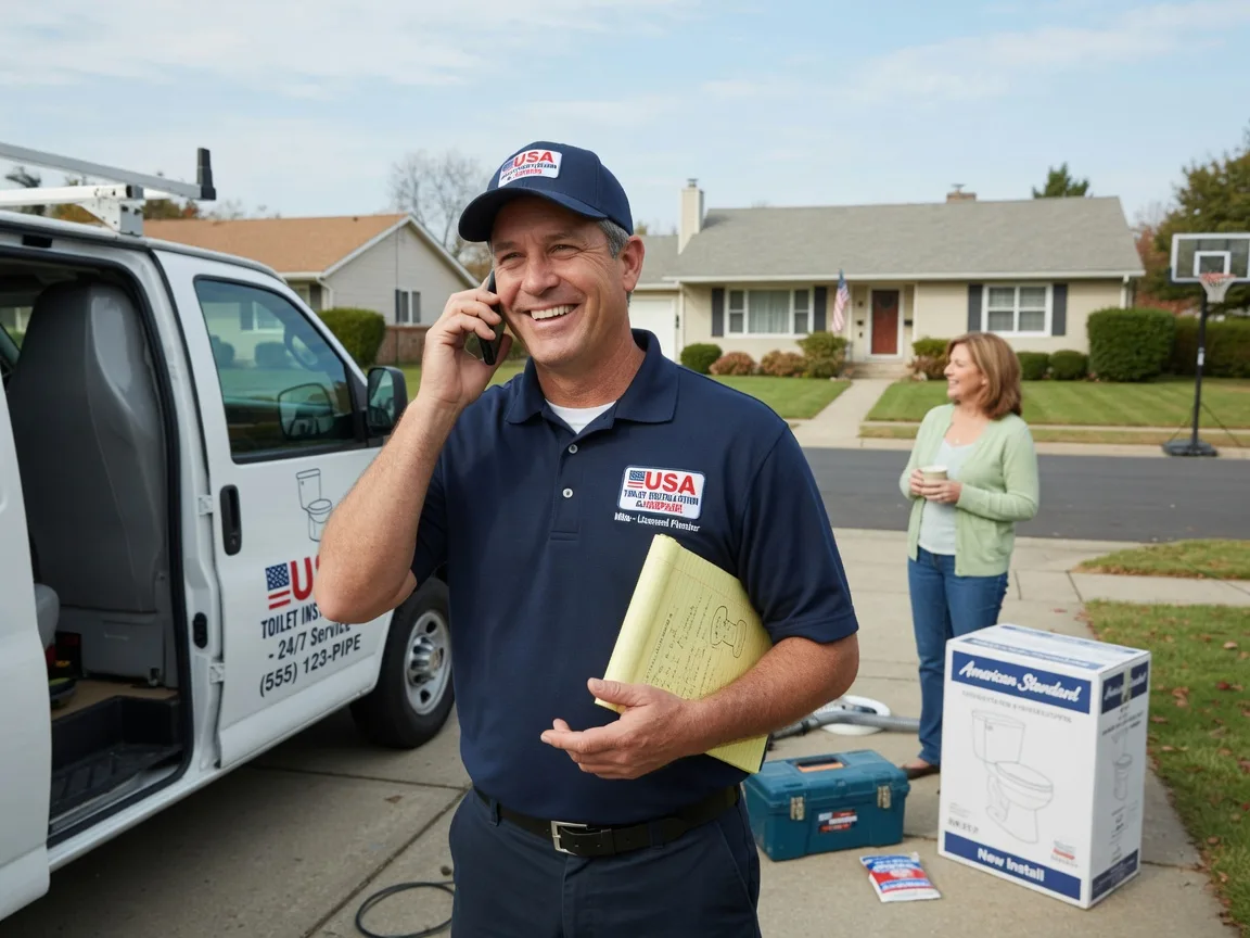 Toilet Installation Dike, IA FAQs